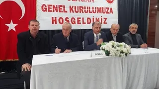 Akyazı Esnaf ve Sanatkârlar Odası'nda Emin Üstün yeniden başkan