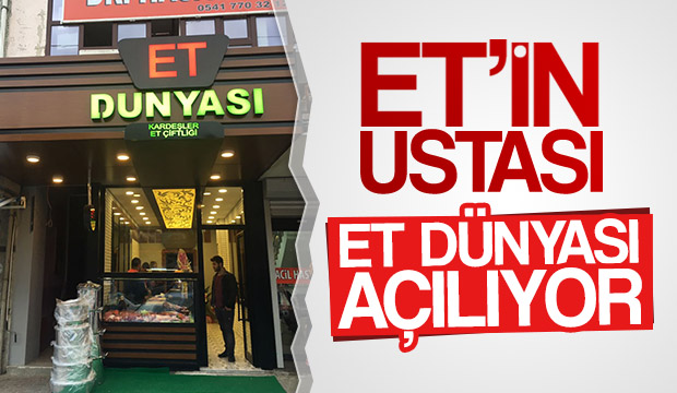 AKYAZI ET DÜNYASI AÇILIYOR