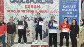 Akyazı Eyyup Genç Fen Lisesi Çorum'da katıldığı okullar arası Gençler B katagorisinde Türkiye Şampiyonu oldu. 