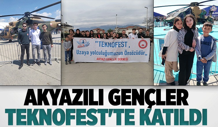 Akyazı Gençlik Derneği TEKNOFEST'te