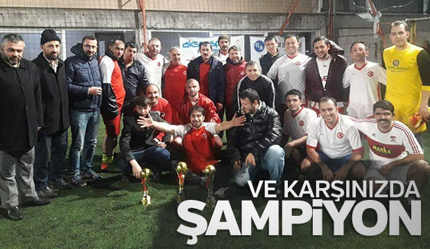 Akyazı Gençlik Spor Şampiyon Oldu