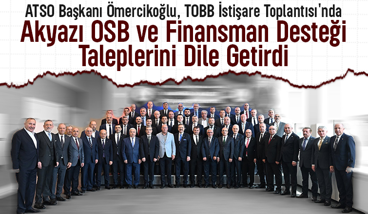 Akyazı Gıda İhtisas OSB, Marmara Bölgesi'nin gündeminde