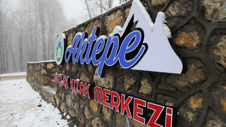 Akyazı Güzlek Beyaza Büründü: Kızak Merkezi Sezonu Selamladı!