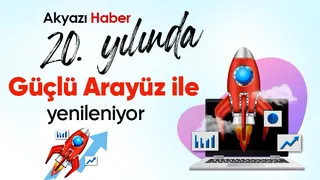Akyazı Haber 20. Yılında Güçlü Arayüz ile yenileniyor 