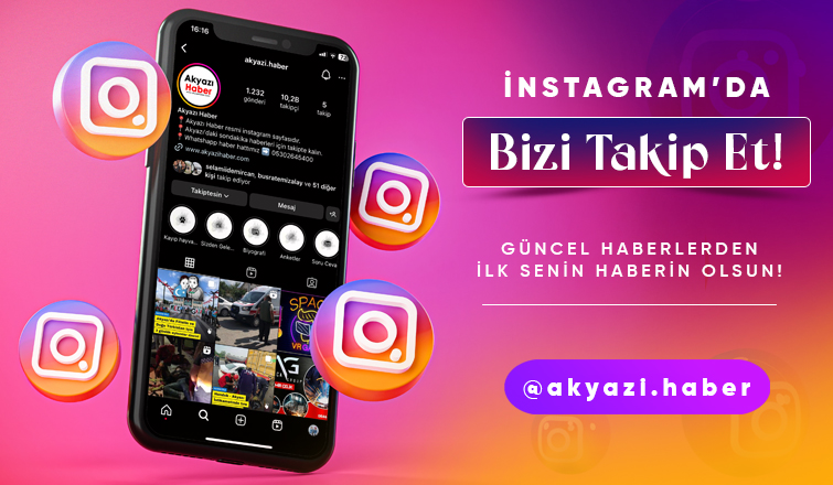 Akyazı Haber İnstagram Adresimizi Takip ET