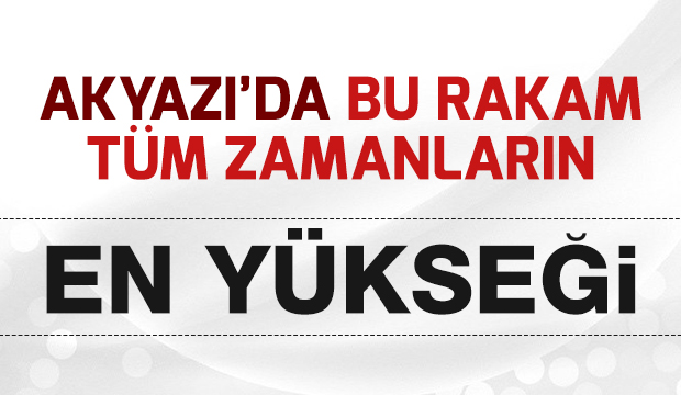 Akyazı Haber Temmuz Ayında Tüm Zamanların Rekorunu Kırdı