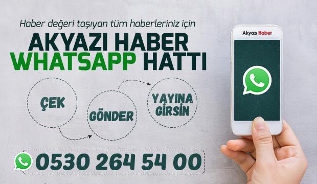 Akyazı Haber Whatsapp Haber Hattı Açıldı