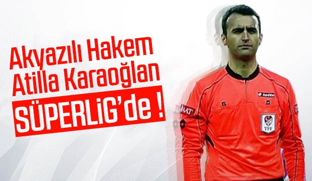 Akyazı hakeme Üst Klasman görevi