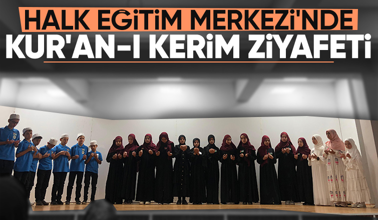 Akyazı Halk Eğitim Merkezi'nde Kur'an I Kerim programı