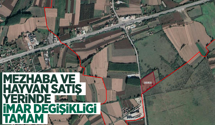 Akyazı hayvan satış yeri ve mezbaha projesinde yeni gelişme