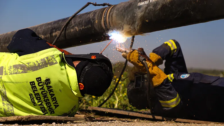 Akyazı, Hendek ve Sapanca'da içme suyu hatları yenileniyor