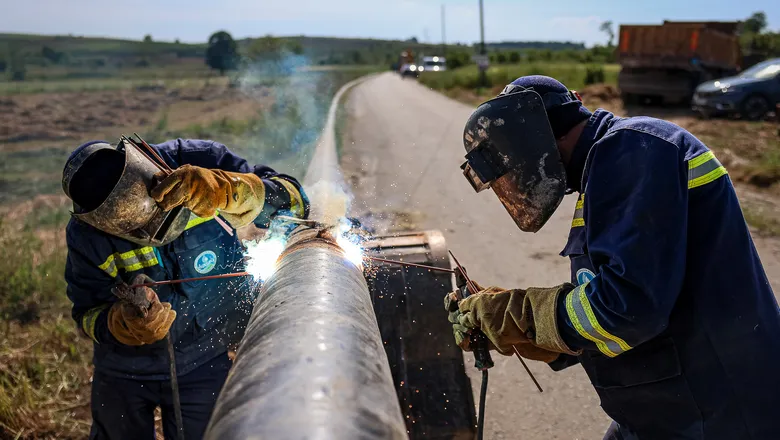 Akyazı, Hendek ve Sapanca'ya 108 kilometrelik içme suyu hattı