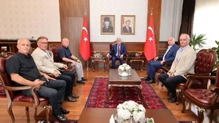 Akyazı heyeti Vali Doğan ile görüştü
