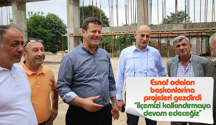 Akyazı için birlik ve dayanışma ile çalışıyoruz