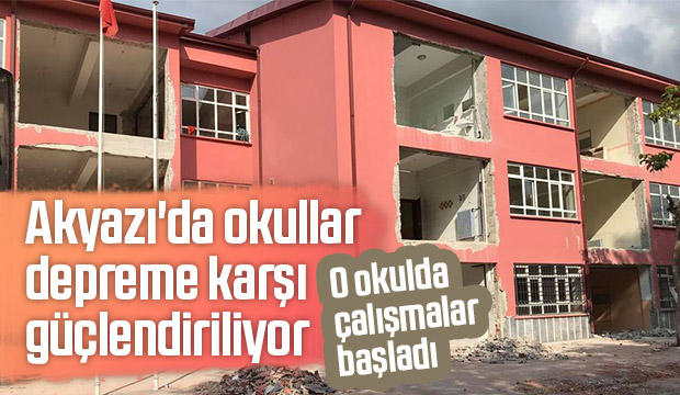 Akyazı İHL de güçlendirme yapılıyor