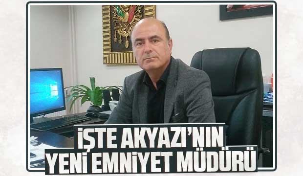 Akyazı İlçe Emniyet Müdürü Hasan Fehmi Talay oldu