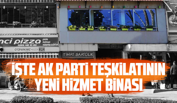 Akyazı İlçe Teşkilatına Yeni Bina