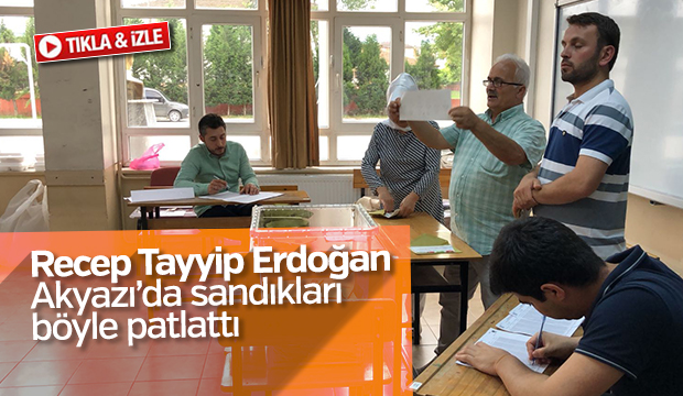 Akyazı ilçesi 2018 cumhurbaşkanlığı seçimleri 