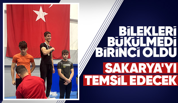 Akyazı İmam Hatip Lisesi öğrencisi birinci oldu