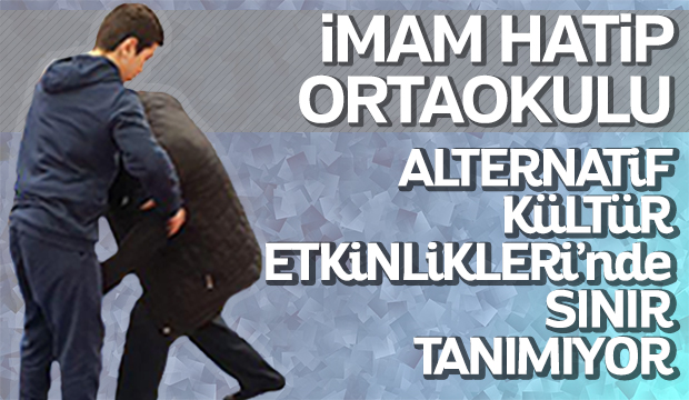 Akyazı İmam Hatip Ortaokulu Alternatif Kültür Etkinliklerinde Sınır Tanımıyor