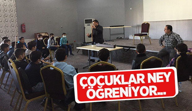 Akyazı İmam Hatip Ortaokulu'nda Ney Kursu açıldı