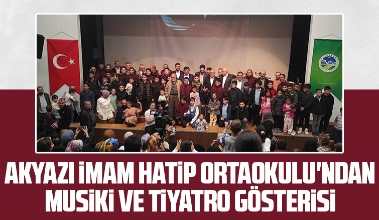 Akyazı İmam Hatip Ortaokulu'ndan muhteşem final