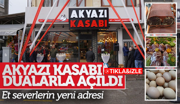 Akyazı Kasabı Dualarla Açıldı
