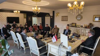 Akyazı Kaymakamı Mustafa İkbal Eşki Karate Şampiyonlarını tebrik etti