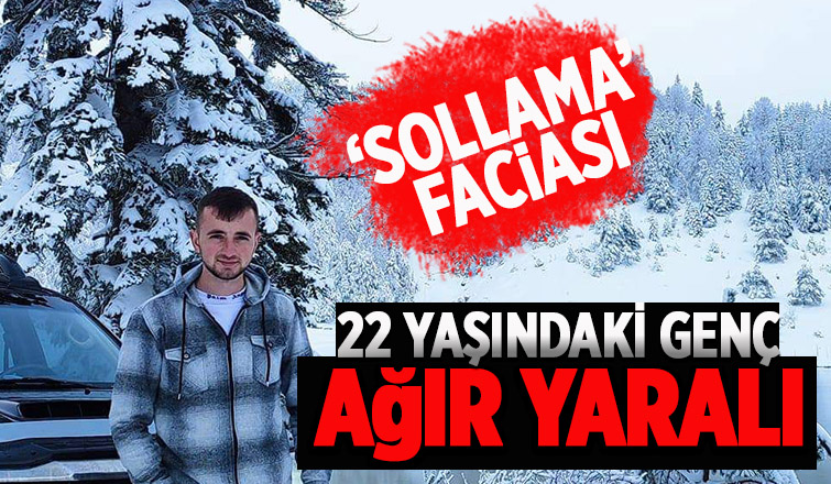  Akyazı'da kaza; 22 yaşındaki genç ağır yaralı