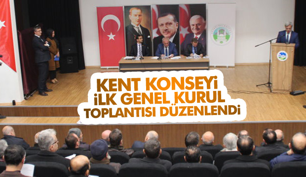 AKYAZI KENT KONSEYİ TOPLANDI