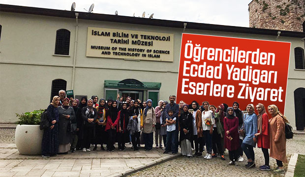 Akyazı Kız Anadolu İmam Hatip Lisesinden Ecdad Yadigarı Eserlere Ziyaret   