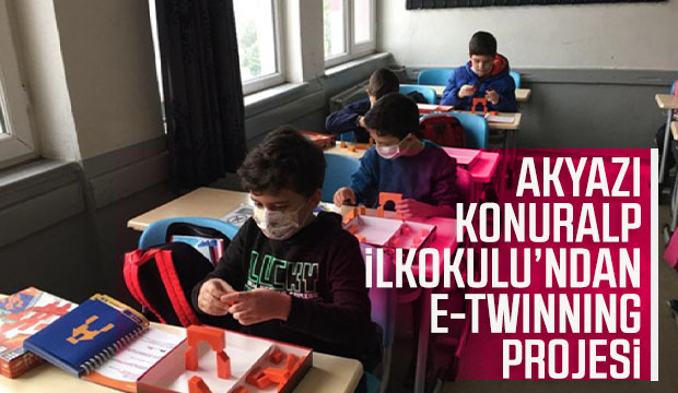 Akyazı Konuralp İlkokulu'ndan akıl ve zeka oyunu projesi