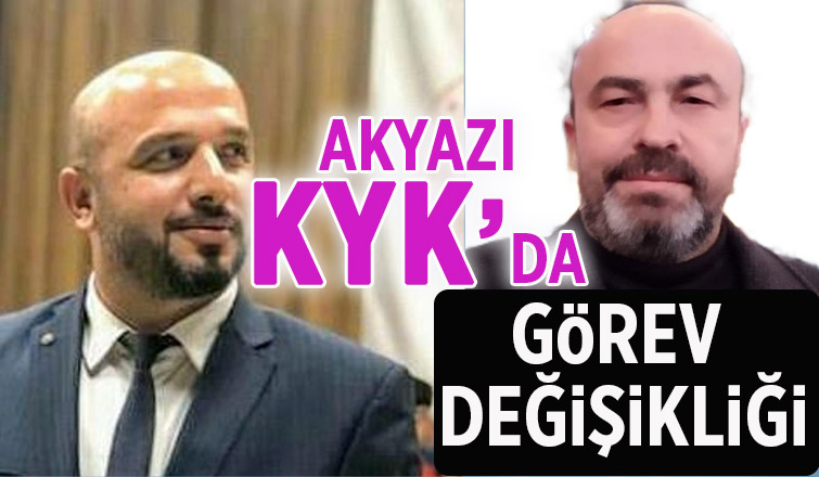 Akyazı KYK'nın yeni müdürü Kemalettin Cantürk oldu