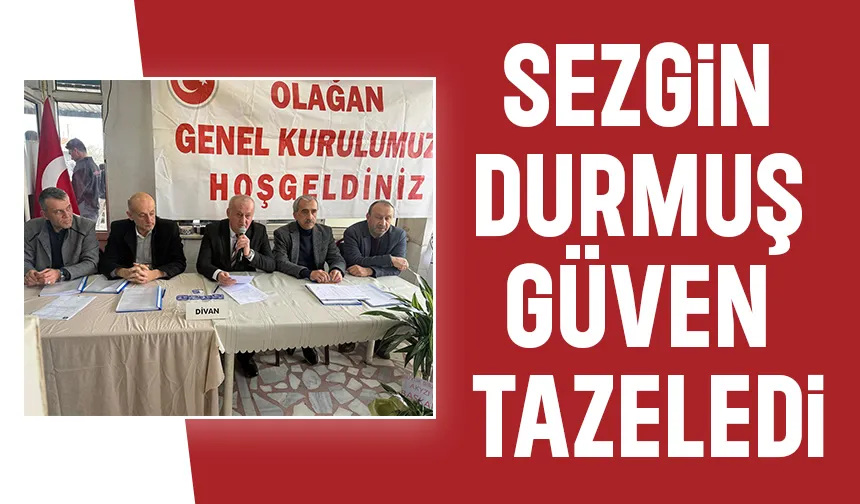 Akyazı Madeni Sanatkârlar Esnaf Odası'nda Sezgin Durmuş yeniden başkan
