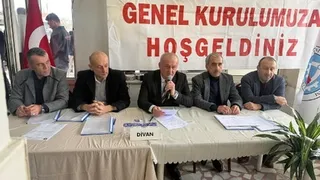 Akyazı Madeni Sanatkârlar Esnaf Odası'nda Sezgin Durmuş yeniden başkan