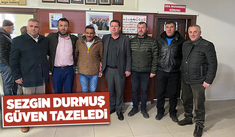 Akyazı Madeni Sanatkarlar Odası'nda Sezgin Durmuş yeniden başkan