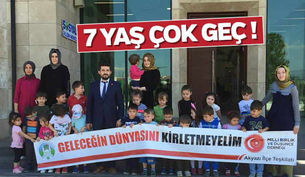 AKYAZI MBDD ÇOCUKLARA YÖNELİK FAALİYETLERİNE DEVAM EDİYOR