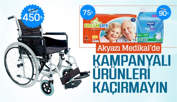 Akyazı Medikalde Kampanya