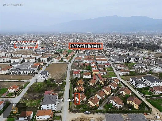 Akyazı Merkezde satılık villa!