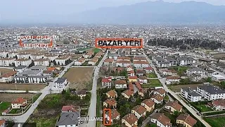 Akyazı Merkezde satılık villa!
