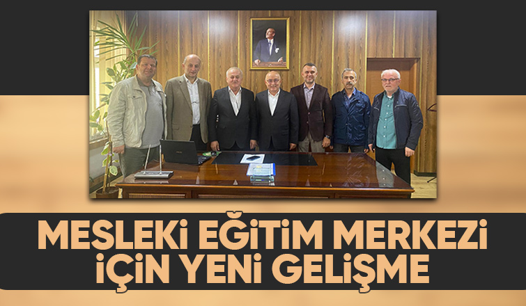 Akyazı Mesleki Eğitim Merkez binası için açıklama