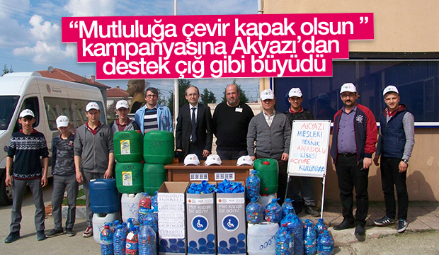 Akyazı Mesleki ve Teknik Anadolu Lisesi nden Örnek Davranış