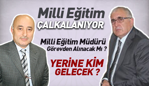 Akyazı Milli Eğitim Camiası Çalkalanıyor