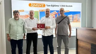 Akyazı Milli Eğitim Müdürü Hasan Can'dan İŞMONT’a ziyaret