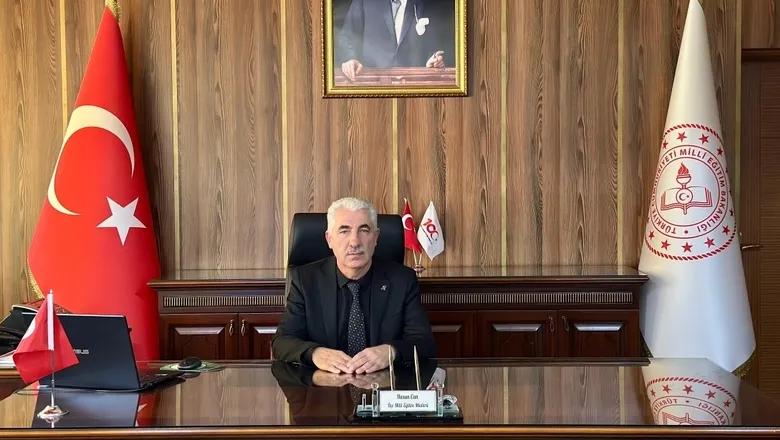 Akyazı Milli Eğitim Müdürü'nden Yarıyıl Tatili mesajı