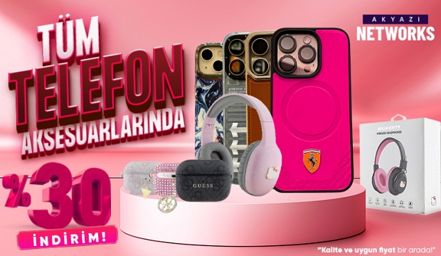 Akyazı Networks'te Çarşamba Gününe Özel İndirimler Devam Ediyor.