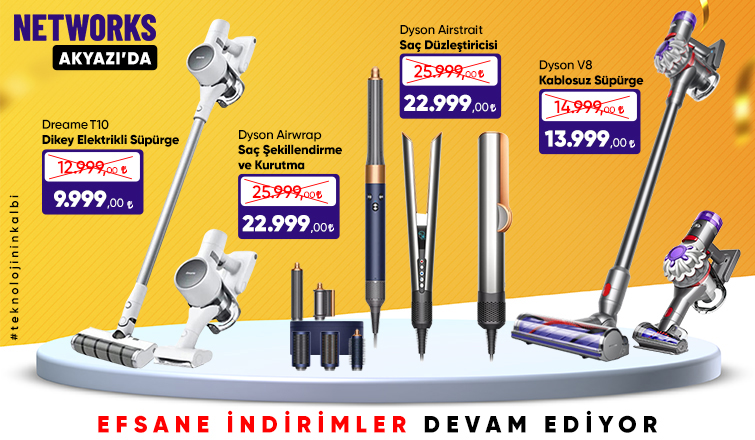 Akyazı Networks'te İndirimler Devam Ediyor