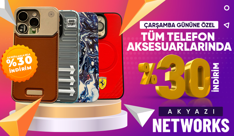 Akyazı Networks'ten çarşamba gününe özel kaçırılmayacak fırsat!