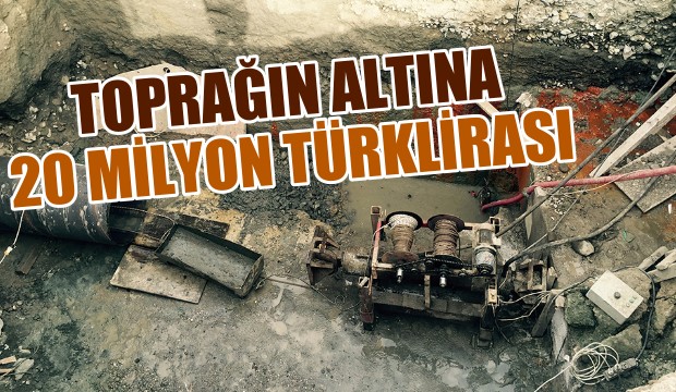 Akyazı'nın Altyapısına 20 Milyonluk Yatırım