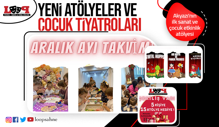 Akyazı'nın İlk Sanat ve Çocuk Etkinlik Atölyesi